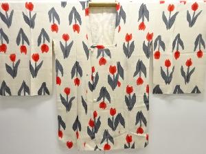 大正ロマン　チューリップ模様道行コート(松坂屋)